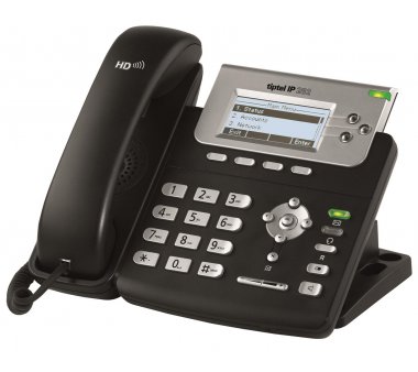 Tiptel IP 282 IP-Telephone incl. EU power supply with...