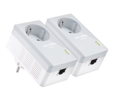 TP-Link TL-PA4010PKIT 500 Mbit/s Homeplug AV mit Schukodose