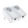 TP-Links TL-PA4010PKIT 500 Mbps Homeplug AV with AC-Pass-through