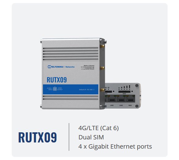 RUTX12 E-mark - Teltonika Networks Wiki