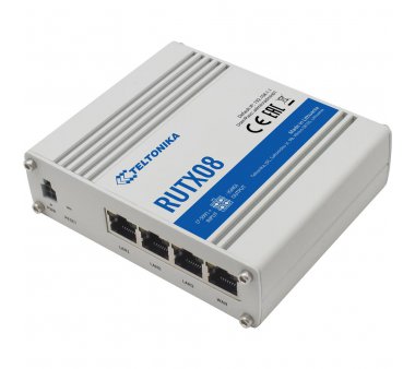 Teltonika RUTX08 Router with 4 Gigabit Ethernet
