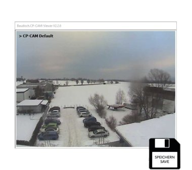 Baudisch CP-CAM-Viewer add-on licence
