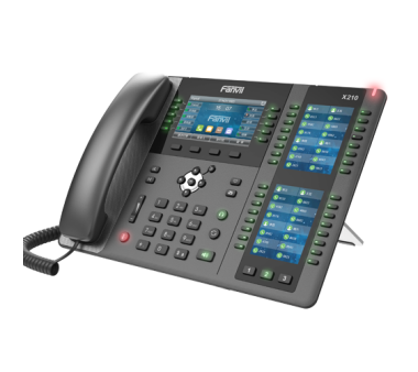 Fanvil X210 IP-Telefon (H.264 Video Codec, Bluetooth,...