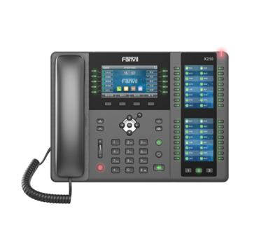 Fanvil X210 IP-Phone  (H.264 Video Codec, Bluetooth,...