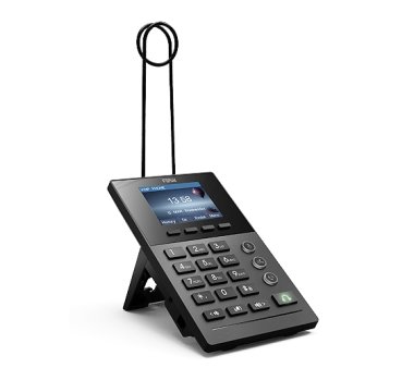 Fanvil X2C Call Center IP Telefon mit Headset Ständer,...