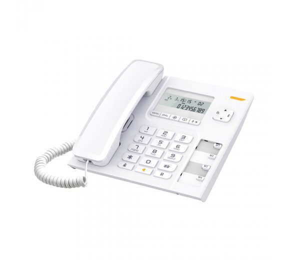 Alcatel Temporis T56 Analog Telefon für zu Hause in Weiß