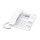 Alcatel Temporis T56 Analog Telefon für zu Hause in Weiß