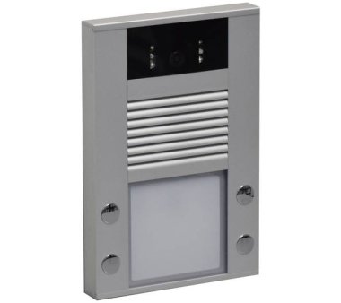 Wantec MONOLITH B IP T4C with 4 call buttons and colour...