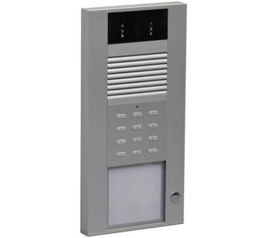 Wantec MONOLITH B IP T1CK with 1 call button, color video...
