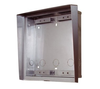 2N Helios - Roof and box for masonry fitting with 2 modules
