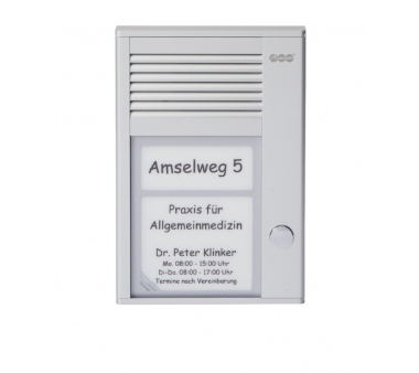 Auerswald TFS Dialog 201 Analog Intercom with 1 Button