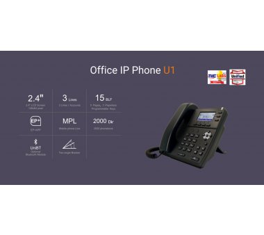 Univois U1 IP Phone
