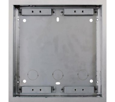 2N Helios Flush fixed box for 2 modules