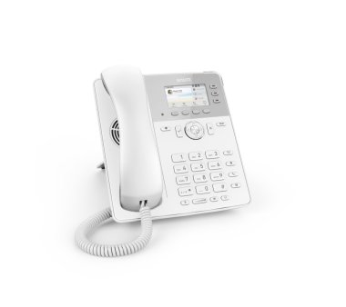 Snom D717 Desk Phone - White Edition