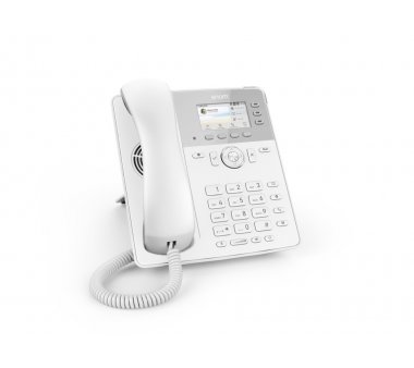 Snom D717 Desk Phone - White Edition