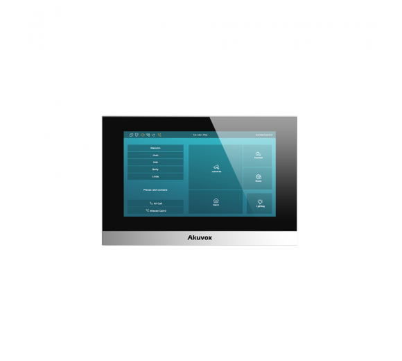 Akuvox C315W Low-cost Android Indoor Monitor (7" Touchscreen, Audio, Video, WiFi)