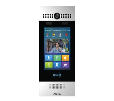 Akuvox R29C video door phone with touch display, Dual...