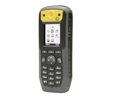 Ascom d81 Ex Messenger DECT/GAP handset with LF...