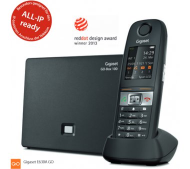 Gigaset E630A GO with 3 Answering Machine and for 3 Phone...