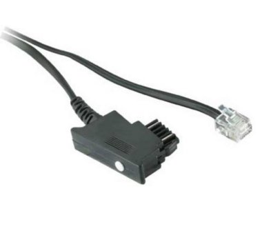 Telephone cable for Austria, TSS plug on RJ11 plug 6/2,...