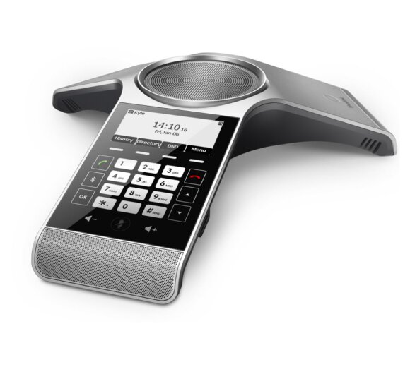Yealink CP920 VoIP Conference Phone (Bluetooth, WiFi, Recording via USB flash drive)