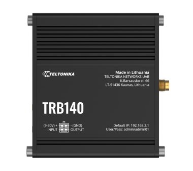 Teltonika TRB140 Ethernet - 4G/LTE industrial IoT Gateway * Special Sale