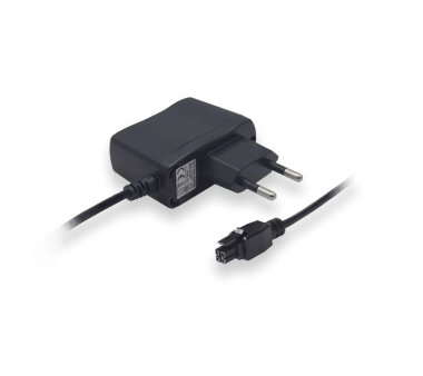 9V/1A EU Power supply with Output connector 4-pin, 3mm pitch