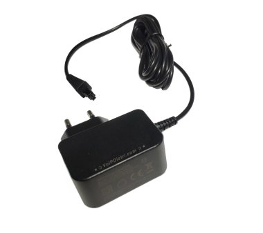9V/1A EU Power supply with Output connector 4-pin, 3mm pitch