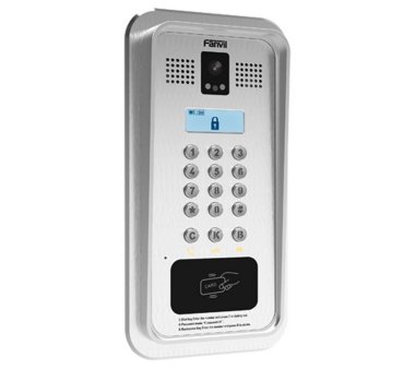 Fanvil i33VF - SIP Intercom with camera and RFID card...