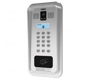Fanvil i33VF - SIP Intercom with camera and RFID card reader (Flushmount)