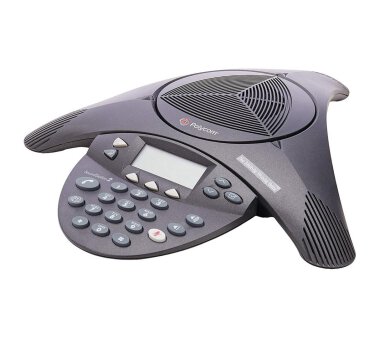 Polycom SoundStation2 with Display (1-8 people,...
