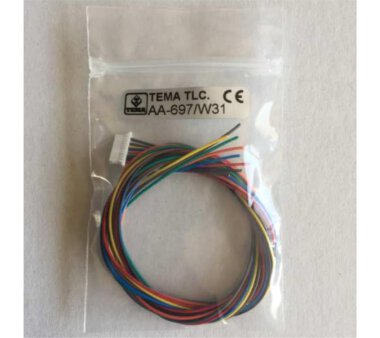 Tema AA-697/W31 10 way connectorized cable lenght 50 cm