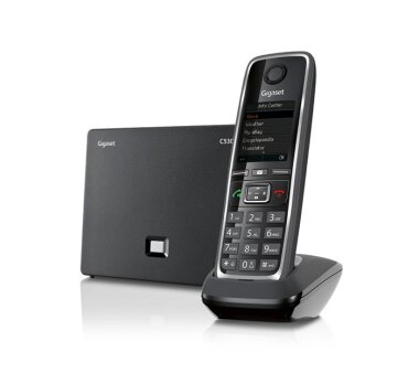 Gigaset C530 IP VoIP and landline phone DECT phone up to...