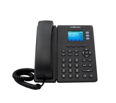 Flyingvoice FIP11C 3-Line Entry-Level IP Phone, Wi-Fi