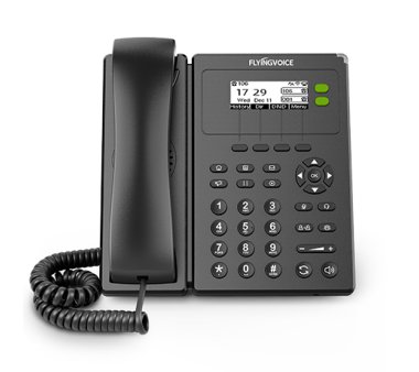 Flyingvoice FIP10CP 2-Line Entry-Level IP Phone, Wi-Fi, PoE