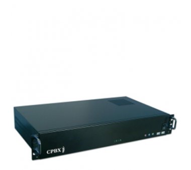 CPBX 19 Zoll Version z20p - pure VoIP 19" Rack - ohne ISDN