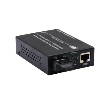 Gigabit Ethernet Multi-Mode SC-Glasfaserkonverter,...