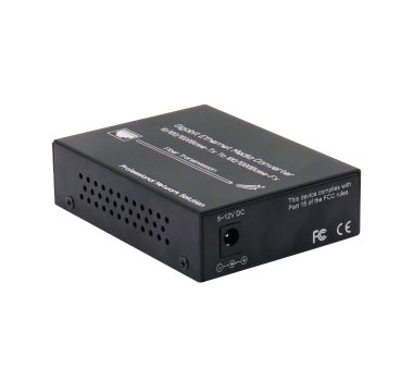 Gigabit Ethernet Multi-Mode SC-Glasfaserkonverter,...