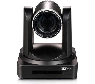 Minrray UV510A-20-NDI (WiFi) HD Video Conference Camera with 20x optical zoom, black (NDI - Video, Audio, Control & Power a single network cable) for Broadcasting / Telemedicine and Video Conferencing