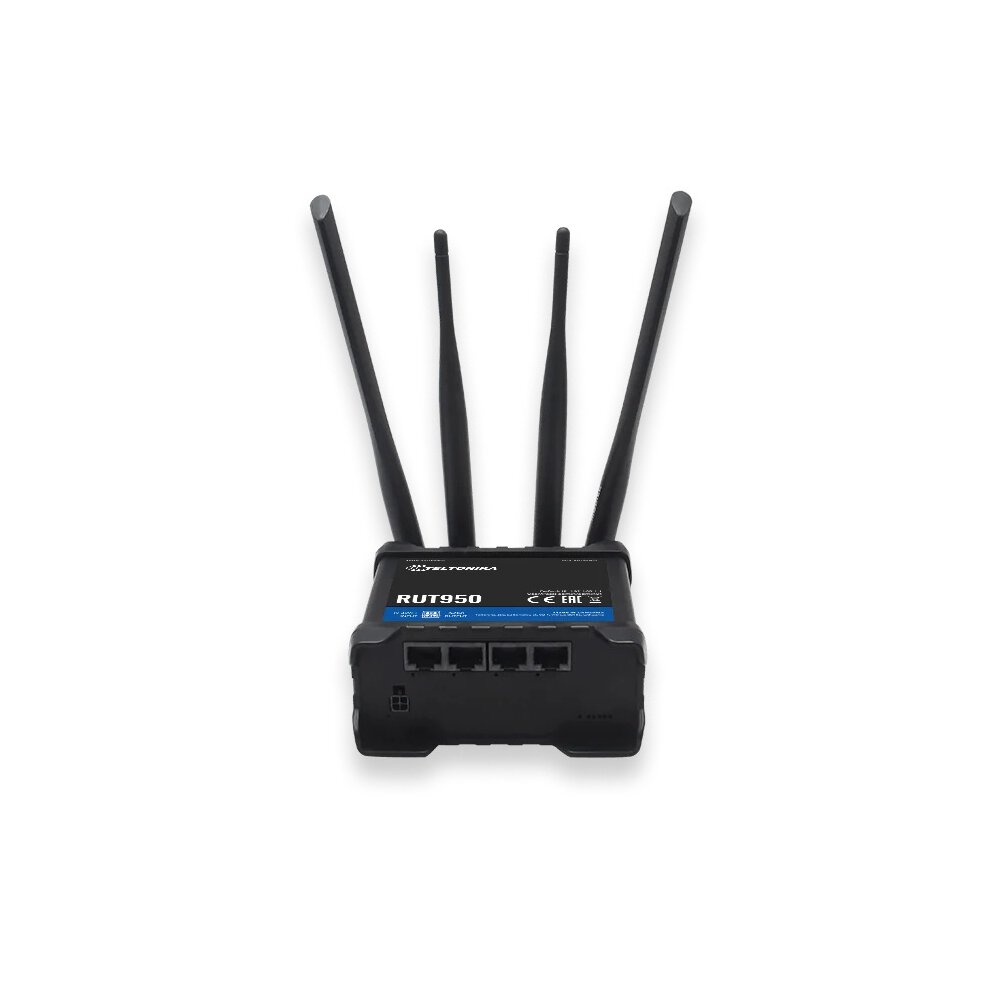 Teltonika RUT950 Global Dual SIM LTE Router, WLAN, OpenVPN, 272,51 €