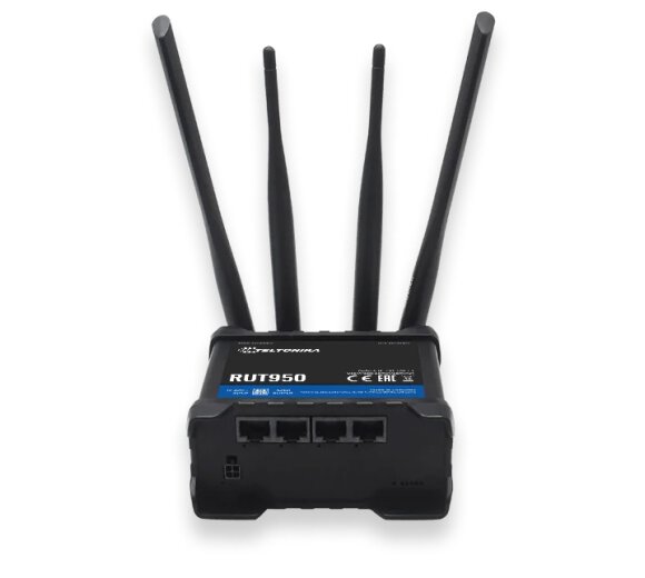 Teltonika RUT950 Global, Dual SIM LTE Router, WLAN, OpenVPN
