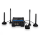 Teltonika RUT955 Dual SIM LTE Cat 4 Router and GNSS Locator, RS232/RS485 Port, 4 Ethernet Ports (Global)