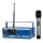 Portech IS-3840W-1 SIP Network Public Address Amplifier (+1 wireless mic)