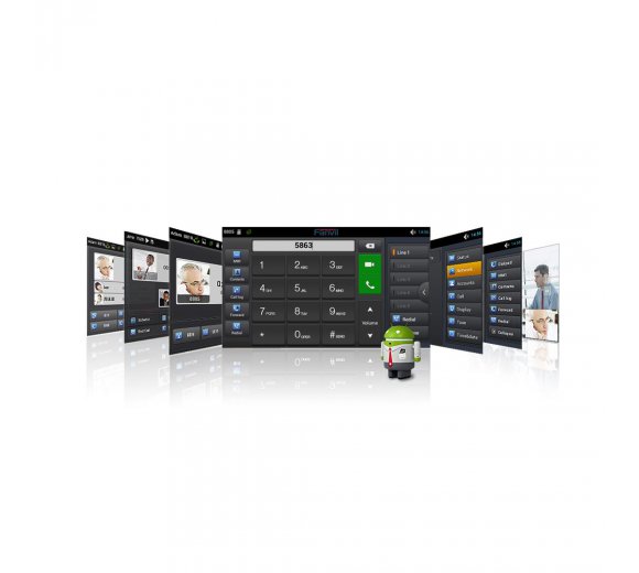 Fanvil C600 Smart Video IP-Telefon mit 7 Touchscreen