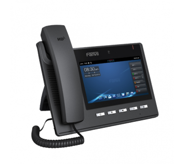 fanvil C600 Smart Video IP telephone with 7" Capacitor Multiple Touch Screen