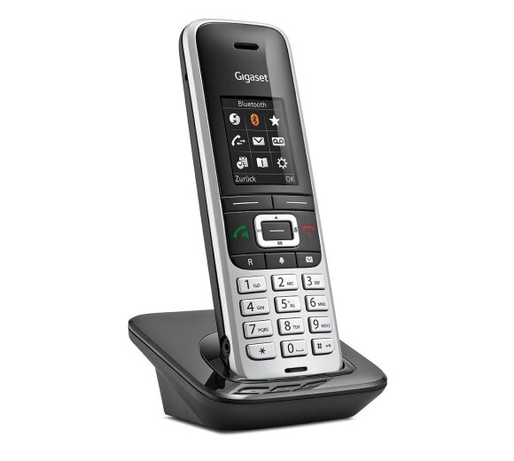 Gigaset S850H cordless DECT phone with Bluetooth Headset-Interface (AVM FritzBox ready) *B-Goods