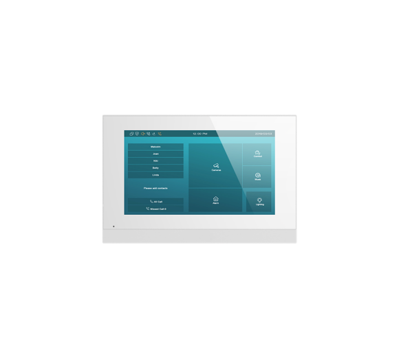Akuvox C315S *Limitierte Edition - Weiss* Low-cost Android Indoor Monitor (7" Touchscreen, Audio und Video)