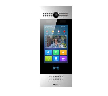 Akuvox R29C video door phone with touch display, Dual Camera, Bluetooth (Wall-mount)