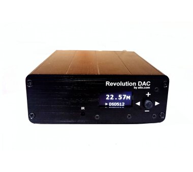 ALLO Revolution DAC mit Remote und Flex Kabel,Thysecon ID