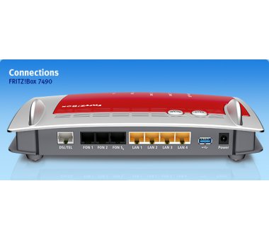 AVM Fuente de alimentación para Cisco Linksys WRT54GS WLan Router AVM Fritz!Box 2110 